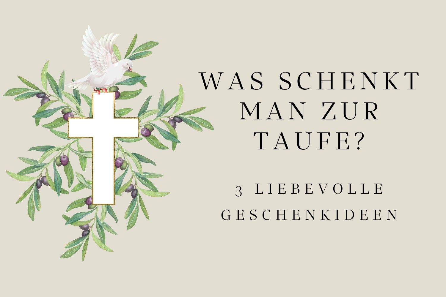 Geschenkideen zur Taufe - kreative Ideen als Taufgeschenk